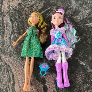 Ever after high - Jillian and Maddy Hatter